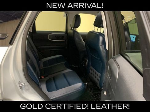 Certified 2024 Ford Bronco Sport Outer Banks AWD/4WD image 15