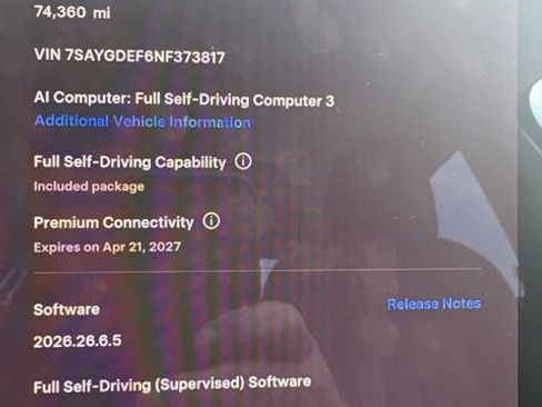 Used 2022 Tesla Model Y Performance AWD/4WD image 12
