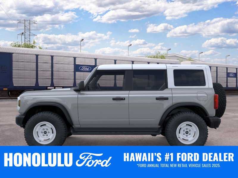 New 2026 Ford Bronco Heritage Edition AWD/4WD image 3