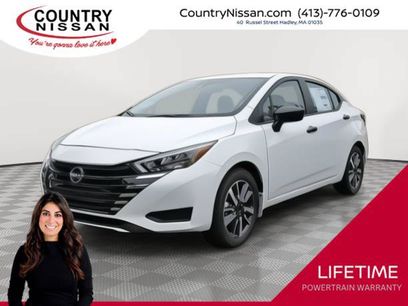 New 2025 Nissan Versa S w/ S Plus Package