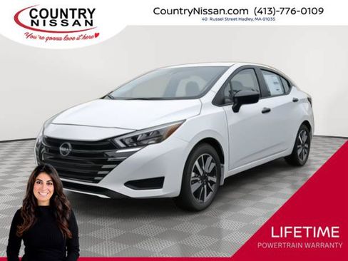 New 2025 Nissan Versa S w/ S Plus Package FWD image 1