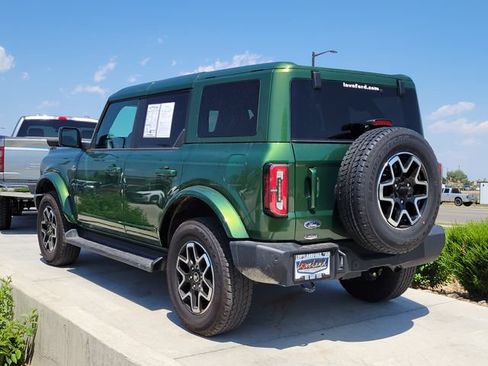 Certified 2025 Ford Bronco Outer Banks AWD/4WD image 6