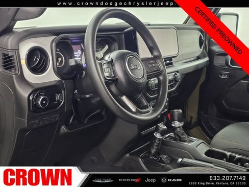 Certified 2025 Jeep Wrangler Sport AWD/4WD image 20