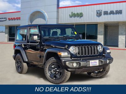 New 2026 Jeep Wrangler Sport