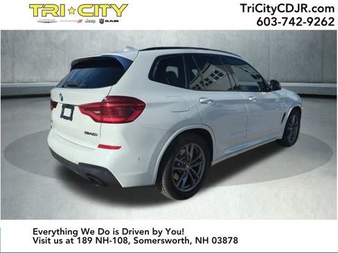 Used 2019 BMW X3 M40i w/ Driving Assistance Package image 5