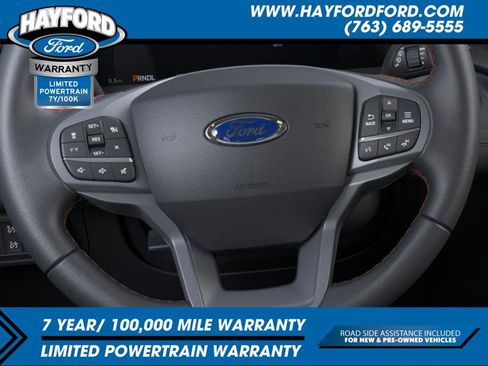 New 2026 Ford Explorer Active w/ Active Comfort Package image 14