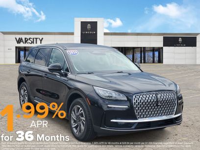 Certified 2024 Lincoln Corsair AWD w/ Equipment Group 101A