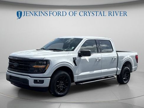 Used 2026 Ford F150 XLT w/ XLT Black Appearance Package RWD image 13