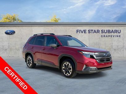 Certified 2026 Subaru Forester Premium