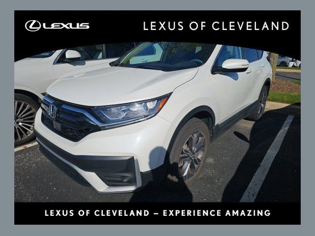 Used 2021 Honda CR-V EX-L image 1