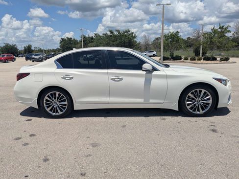 Used 2023 INFINITI Q50 Luxe w/ Cargo Package RWD image 4