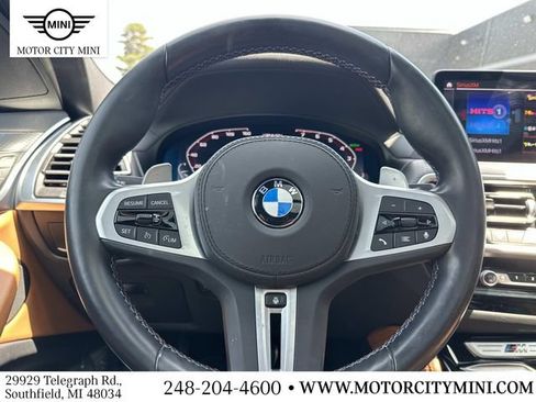 Certified 2025 BMW X4 M40i AWD/4WD image 28