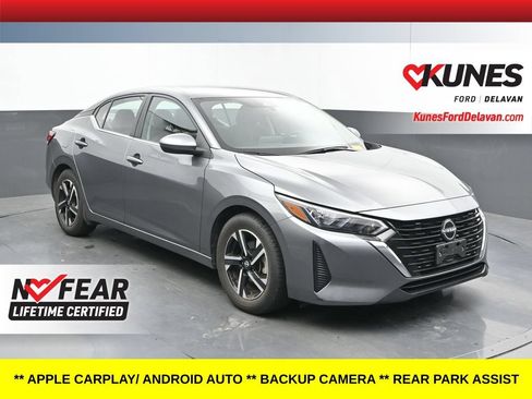 Used 2024 Nissan Sentra SV FWD image 1