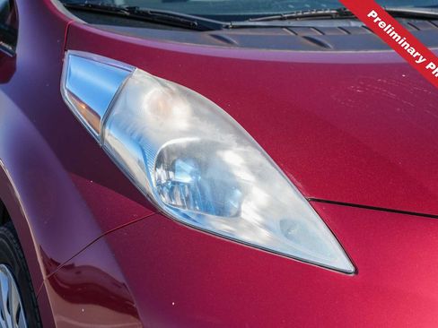 Used 2013 Nissan Leaf S FWD image 4