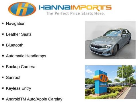 Used 2025 BMW 330i Sedan w/ Convenience Package RWD image 8