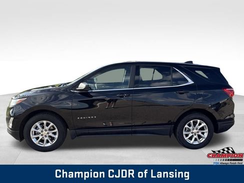 Used 2020 Chevrolet Equinox LT w/ LPO, Floor Liner Package FWD image 4