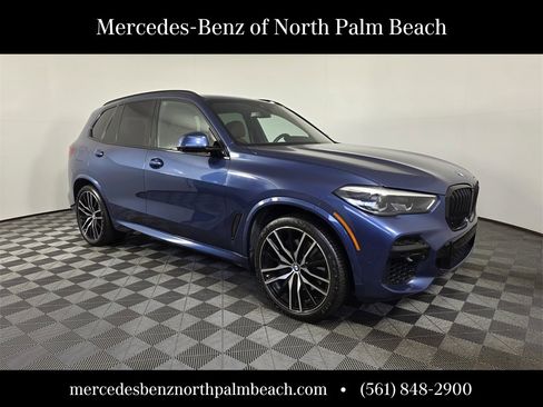 Used 2022 BMW X5 sDrive40i w/ M Sport Package image 8