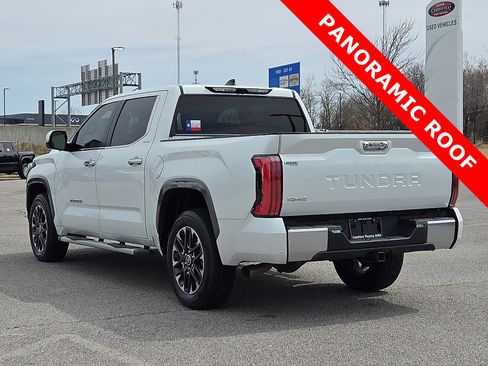Used 2024 Toyota Tundra Limited AWD/4WD image 4