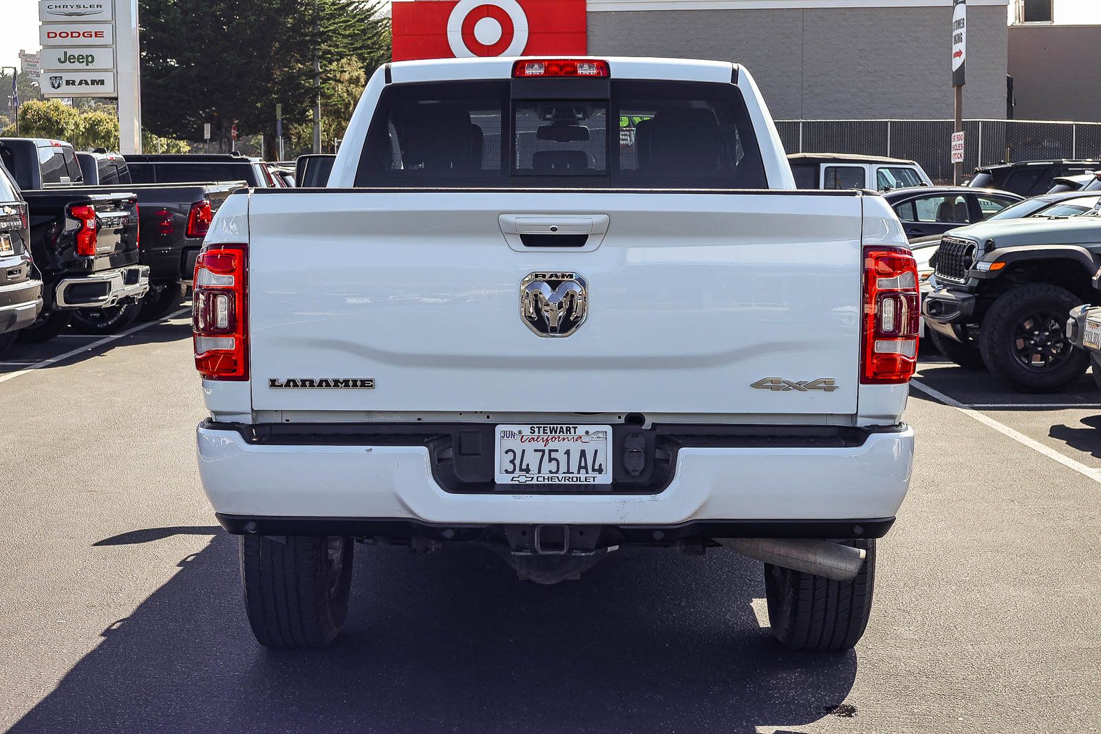 Used 2024 RAM 2500 Laramie AWD/4WD image 21