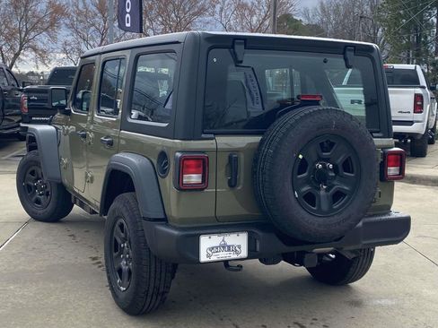 New 2026 Jeep Wrangler Unlimited Sport image 4