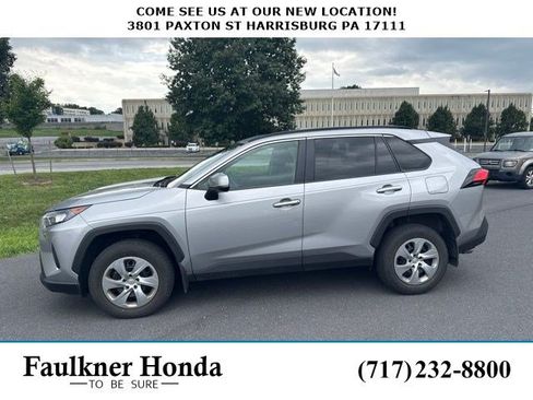Used 2020 Toyota RAV4 LE w/ All Weather Liner Package AWD/4WD image 1