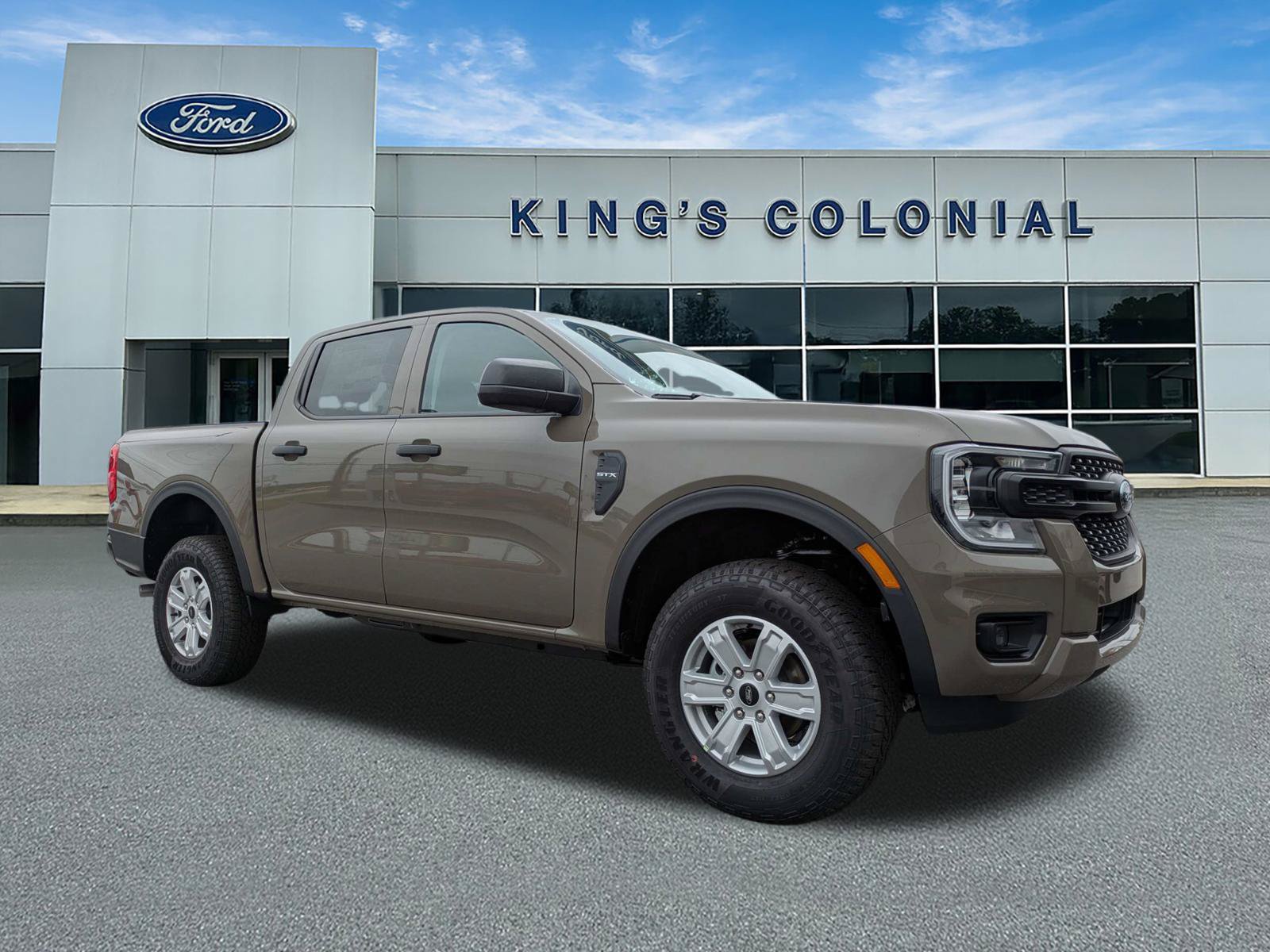 New 2026 Ford Ranger XL RWD image 1