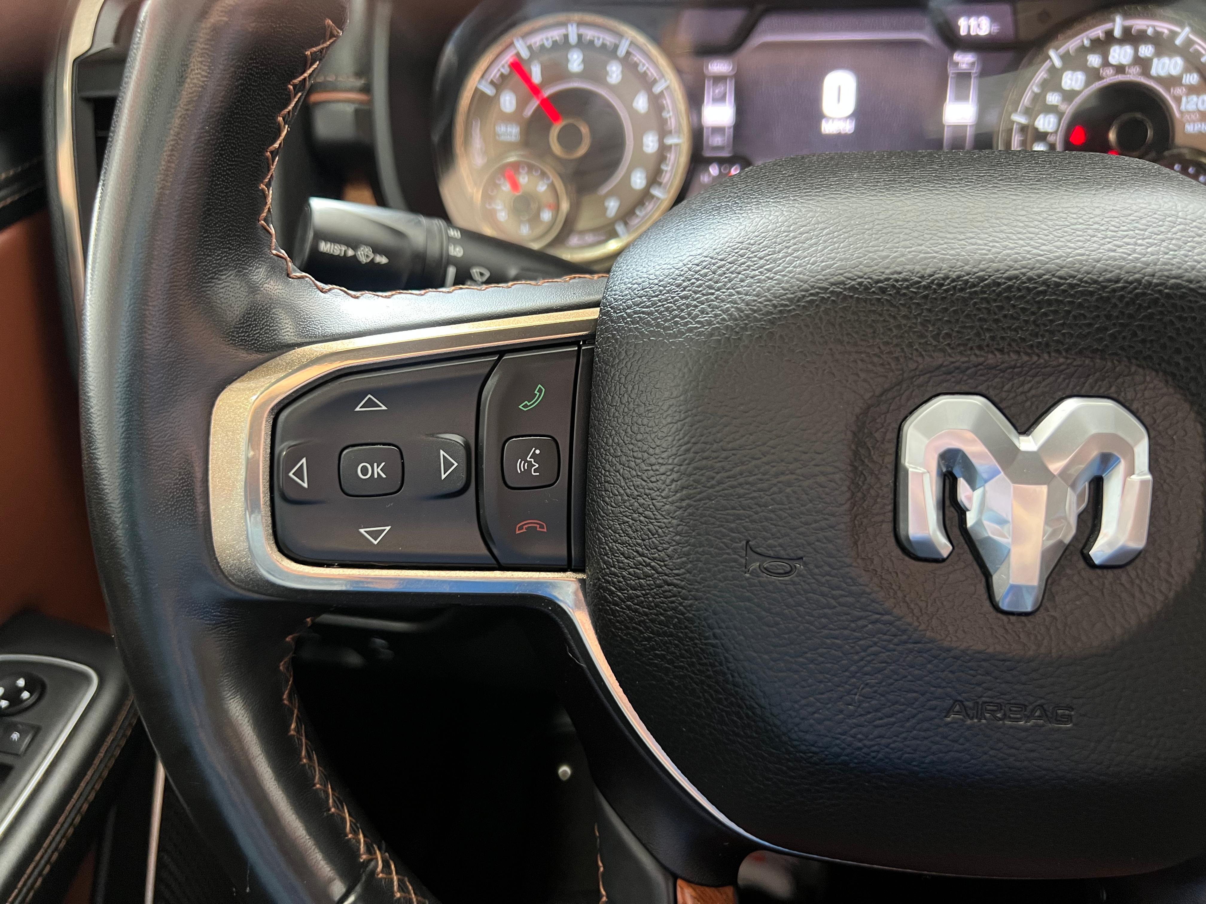 Used 2021 RAM 1500 Limited w/ Bed Utility Group AWD/4WD image 21
