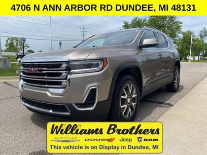 Used 2022 GMC Acadia SLE w/ Driver Convenience Package