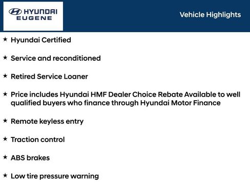 Used 2026 Hyundai Kona SE FWD image 5