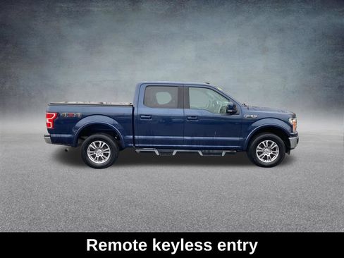 Used 2019 Ford F150 Lariat w/ Trailer Tow Package AWD/4WD image 8