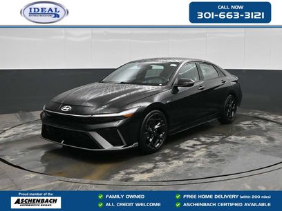 Certified 2025 Hyundai Elantra N Line