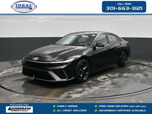 Certified 2025 Hyundai Elantra N Line image 1