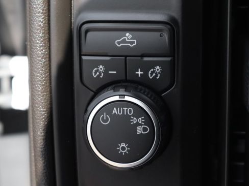 Used 2023 Chevrolet Silverado 1500 Custom w/ LPO, Dark Essentials Package RWD image 24