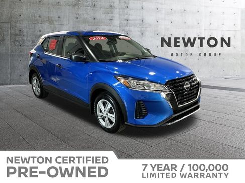 Used 2024 Nissan Kicks S FWD image 1