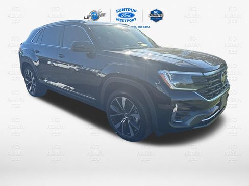 Used 2025 Volkswagen Atlas Cross Sport SEL Premium R-Line AWD/4WD image 27