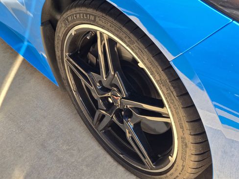 Certified 2023 Chevrolet Corvette Stingray Preferred Conv w/ Z51 Performance Package image 8