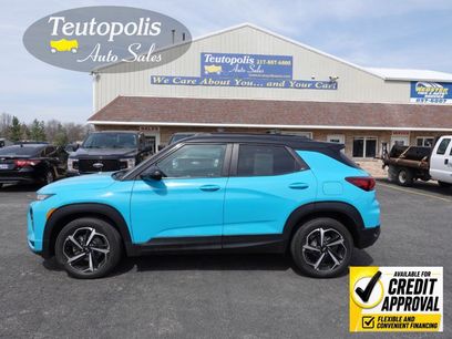 Used 2022 Chevrolet TrailBlazer RS