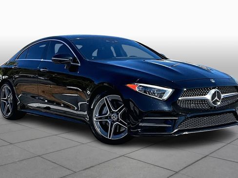 Used 2020 Mercedes-Benz CLS 450 4MATIC w/ Driver Assistance Package image 3