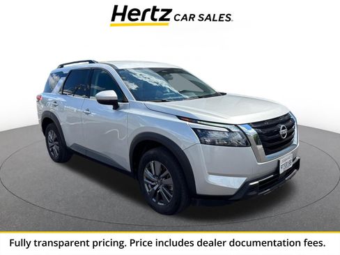 Used 2025 Nissan Pathfinder SV FWD image 1