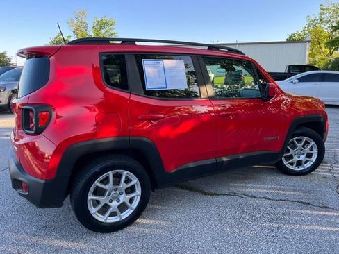 Used 2020 Jeep Renegade Latitude w/ Cold Weather Group FWD image 6