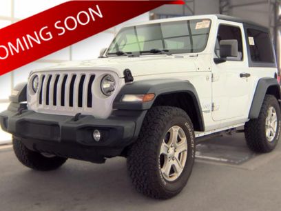 Used 2018 Jeep Wrangler Sport
