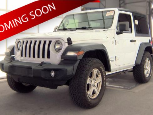 Used 2018 Jeep Wrangler Sport AWD/4WD image 1