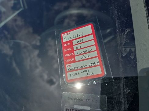 Certified 2021 Kia Sportage LX FWD image 13