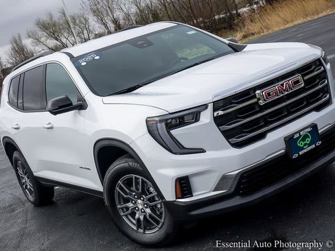 Certified 2025 GMC Acadia Elevation AWD/4WD image 5