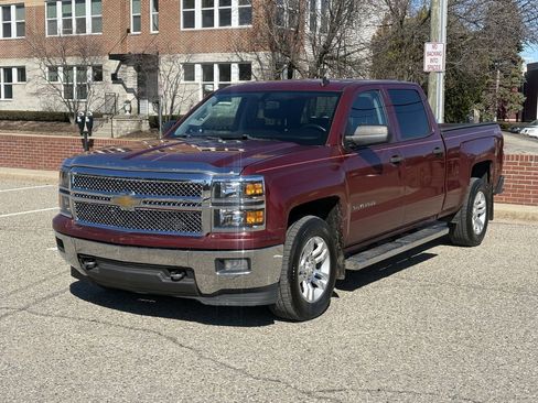 Used 2014 Chevrolet Silverado 1500 LT w/ All Star Edition AWD/4WD image 5