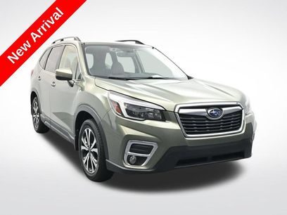 Used 2021 Subaru Forester Limited
