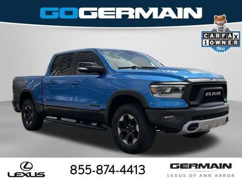 Used 2020 RAM 1500 Rebel w/ Rebel Level 2 Equipment Group image 10