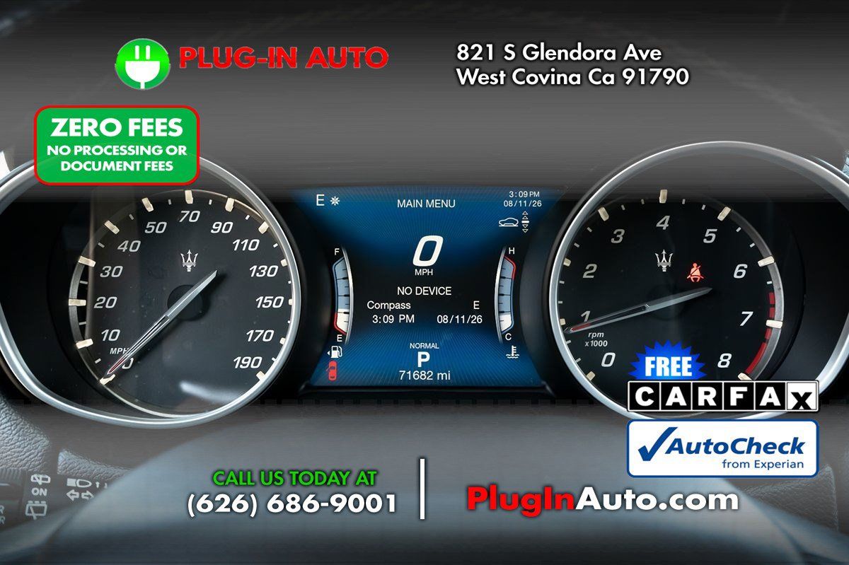 Used 2020 Maserati Levante S AWD/4WD image 21