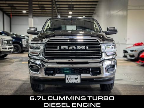Used 2019 RAM 3500 Laramie AWD/4WD image 3