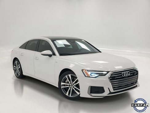Used 2021 Audi A6 Premium Plus w/ Premium Plus Package image 1